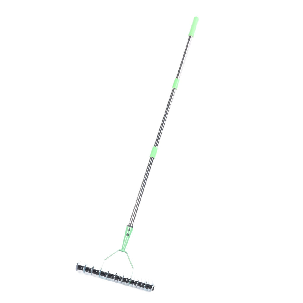 Long Reach Thatch Rake – Lawn Dethatching Tool