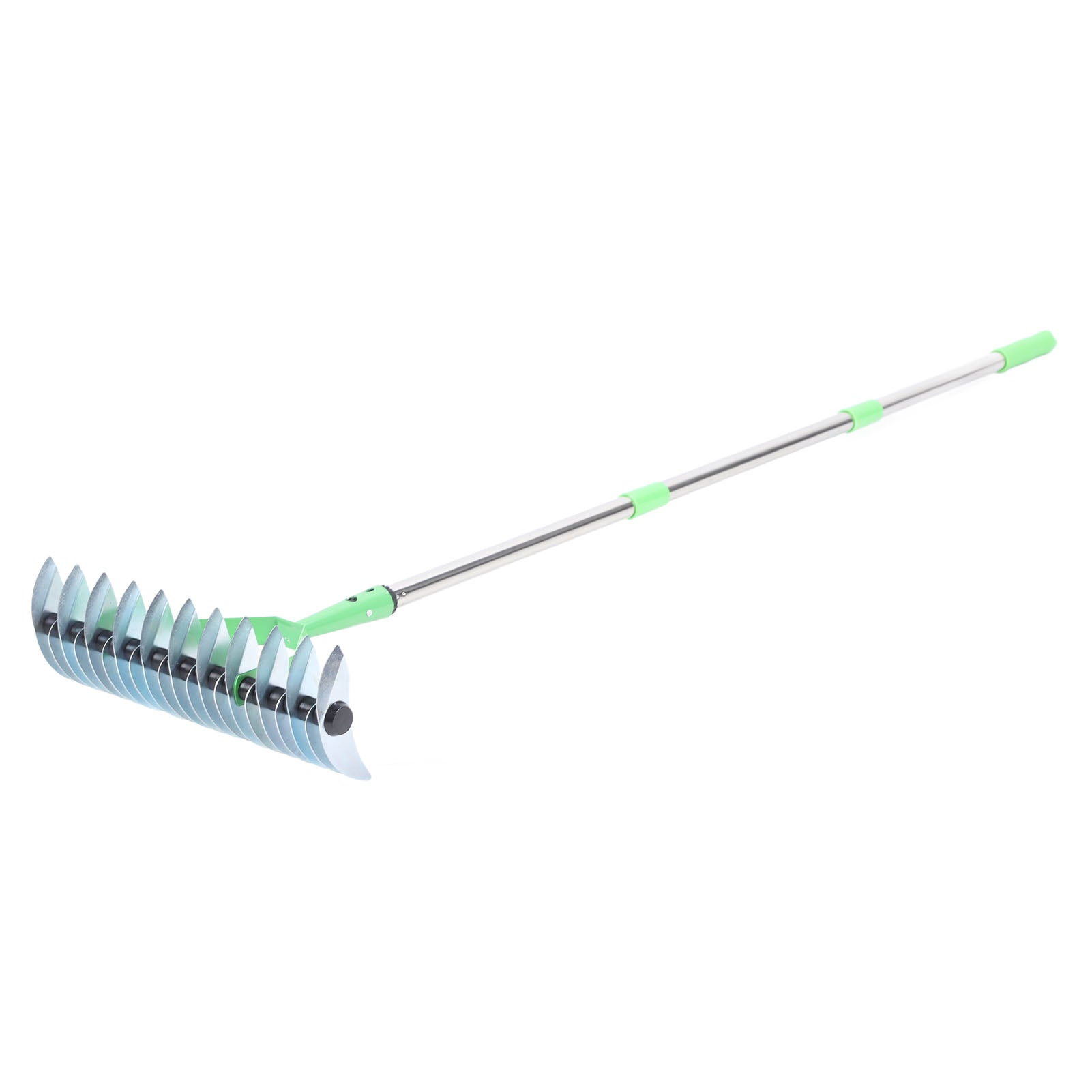 Long Reach Thatch Rake – Lawn Dethatching Tool