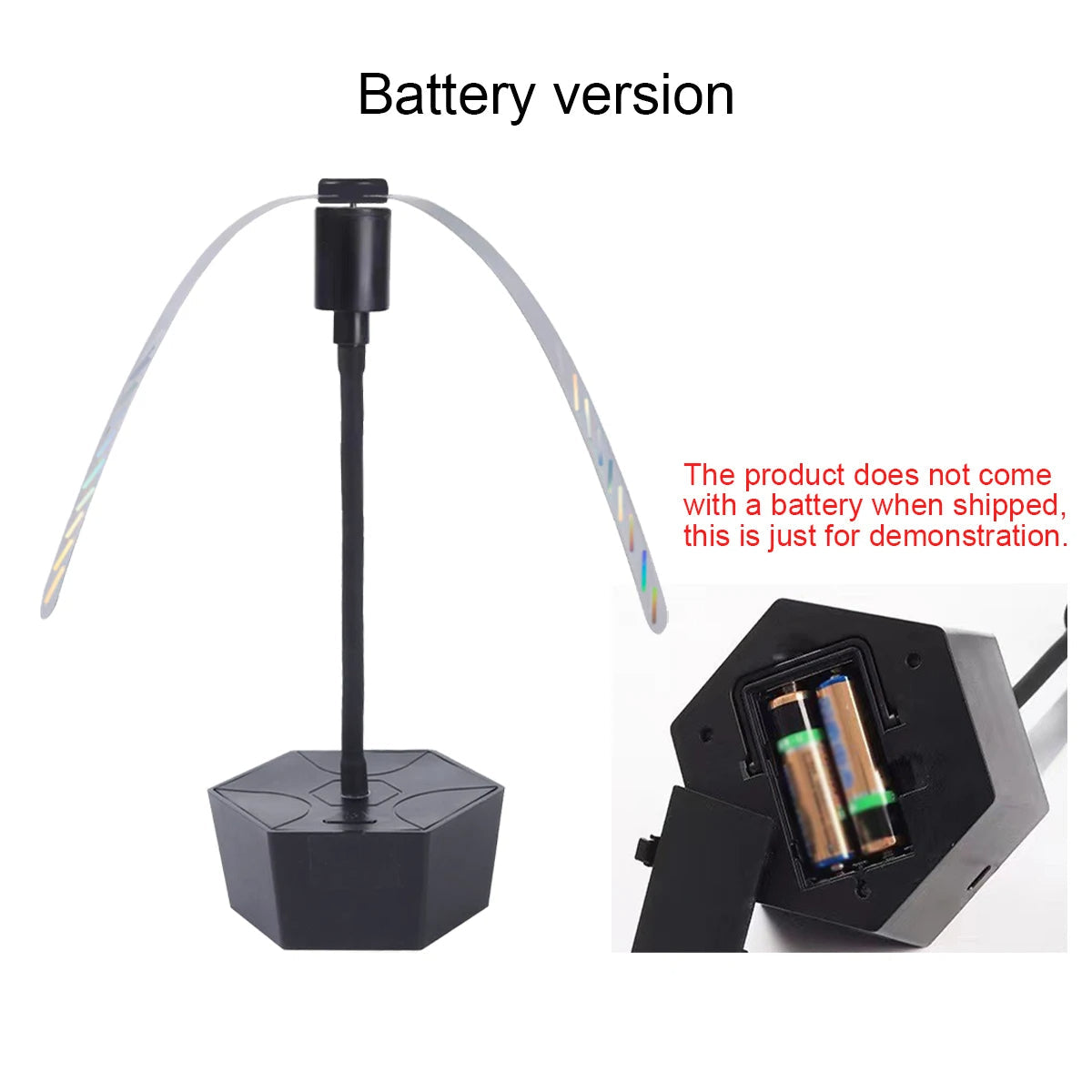 Outdoor Fly Repellent Fan – Rechargeable BBQ Fly Fan