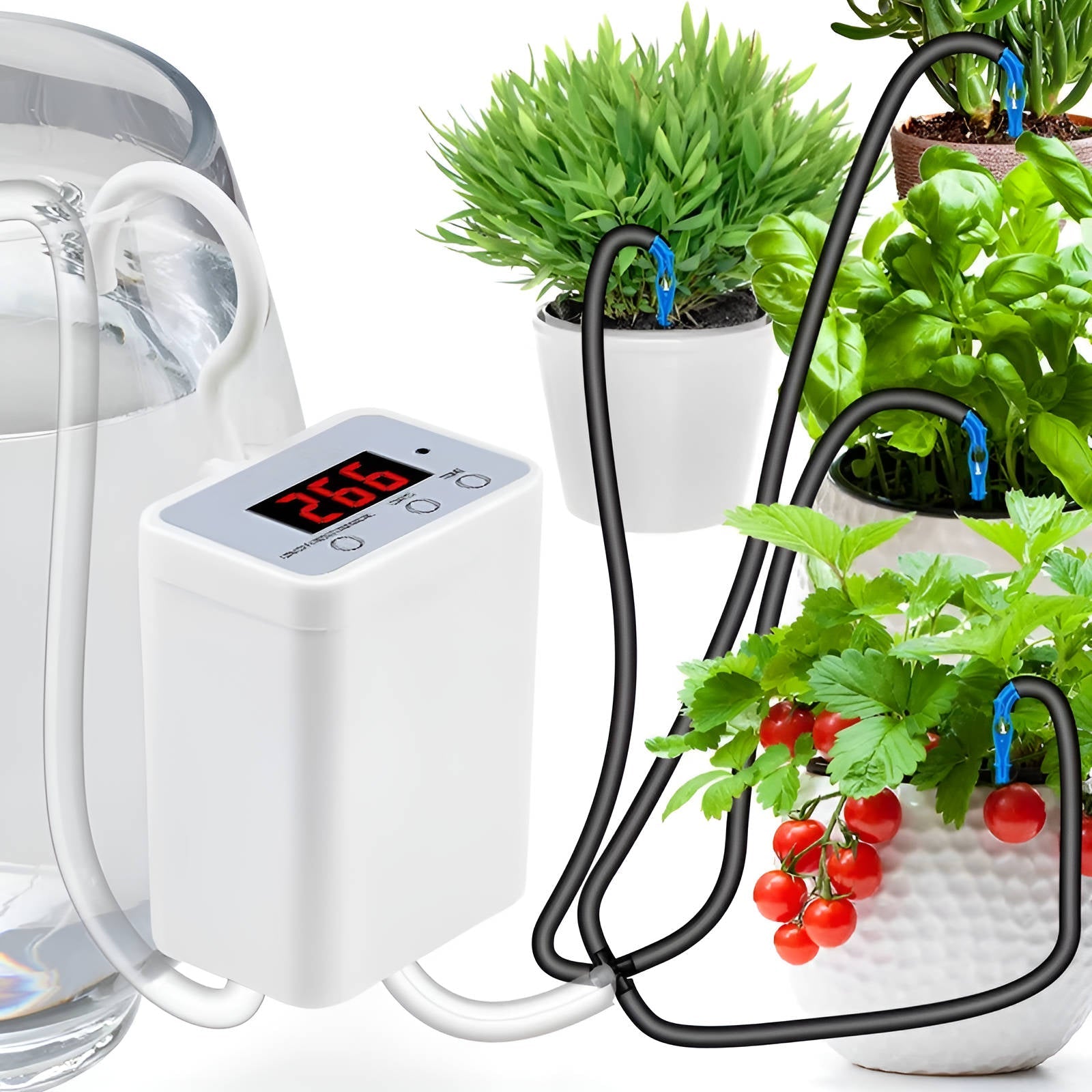 Automatic Plant Watering System – Drip Irrigation Pump
