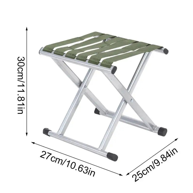 Folding Camping Stool – Lightweight Portable Seat