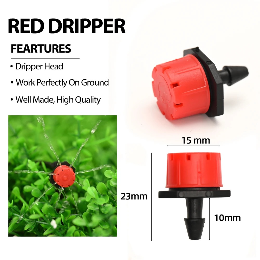 Drip Irrigation Kit with Automatic Timer