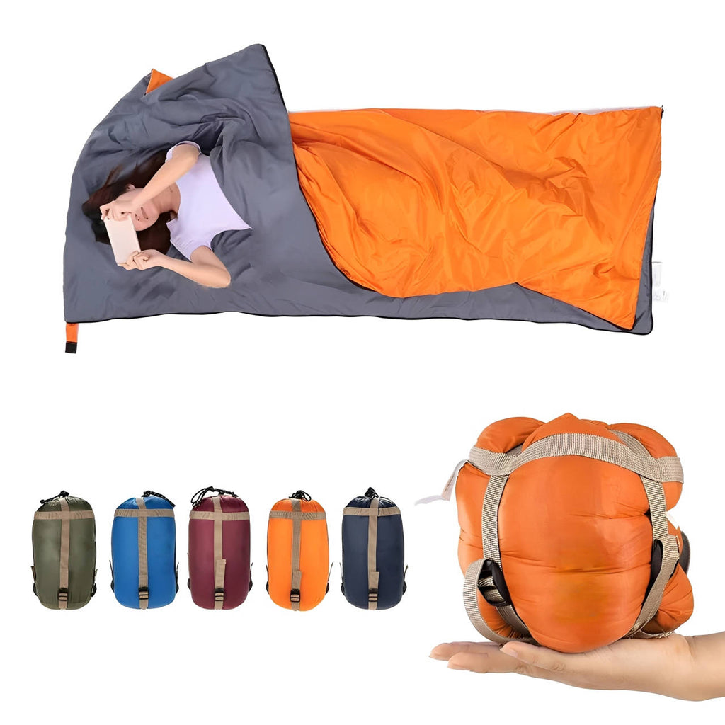 Adult Sleeping Bag – Waterproof 3 Season Camping Bag