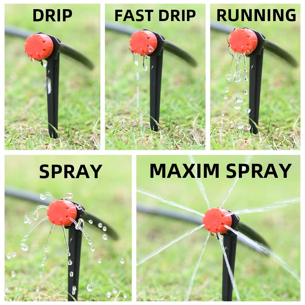 Drip Irrigation Kit with Automatic Timer