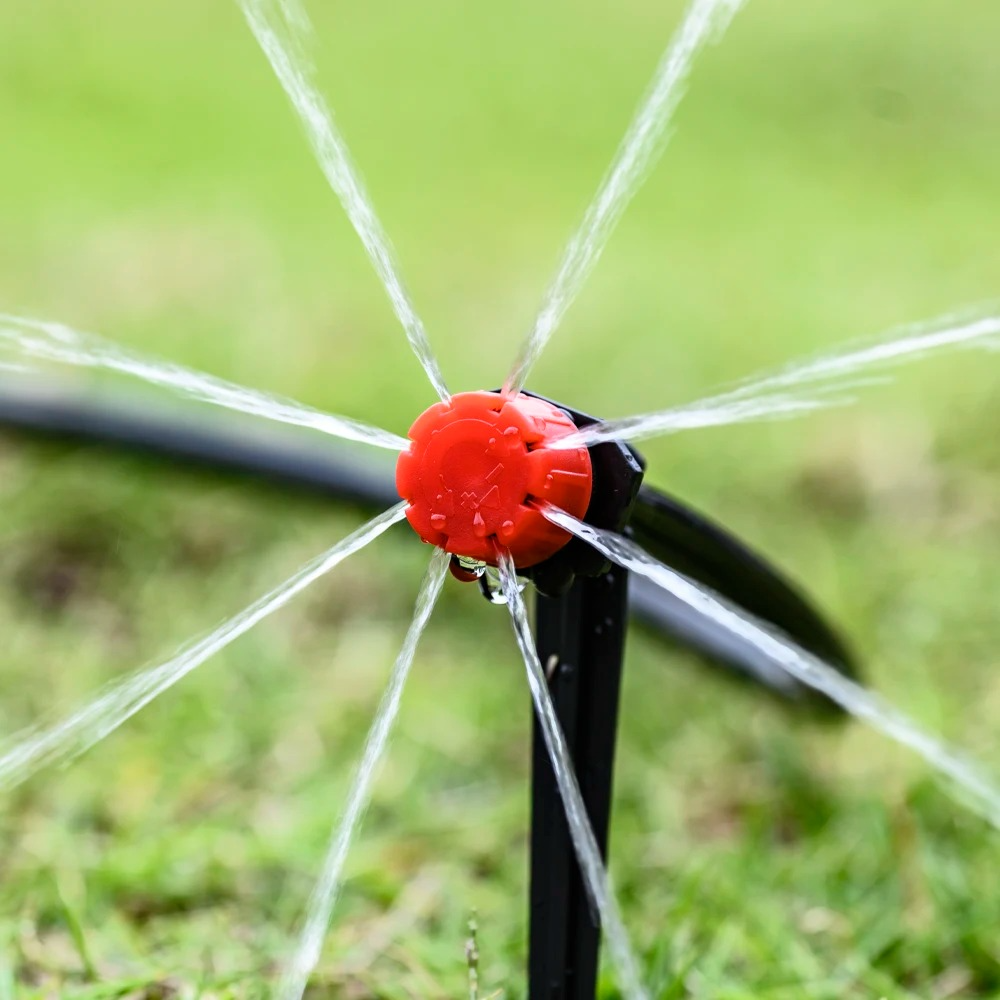 Drip Irrigation Kit with Automatic Timer