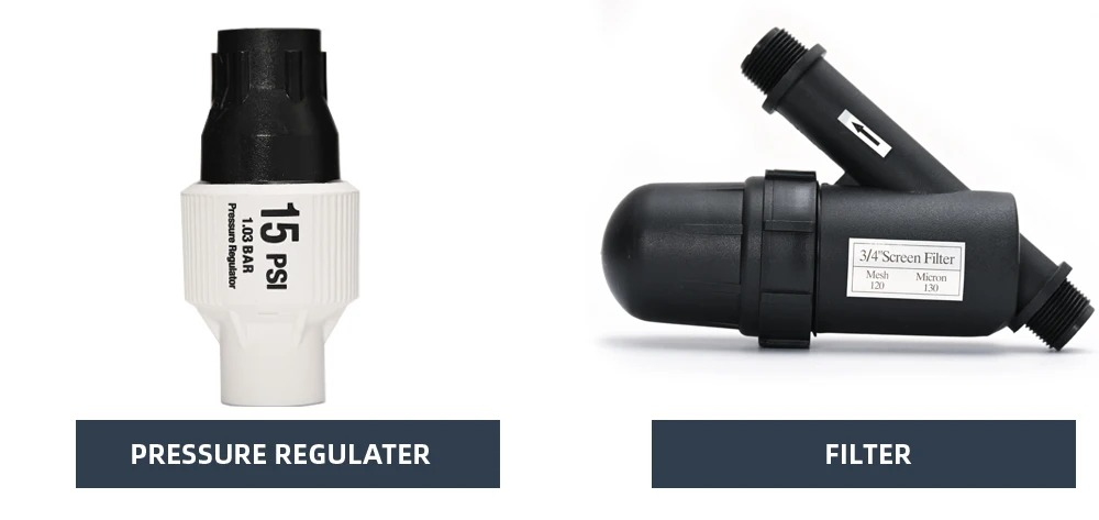 Drip Irrigation Kit with Automatic Timer