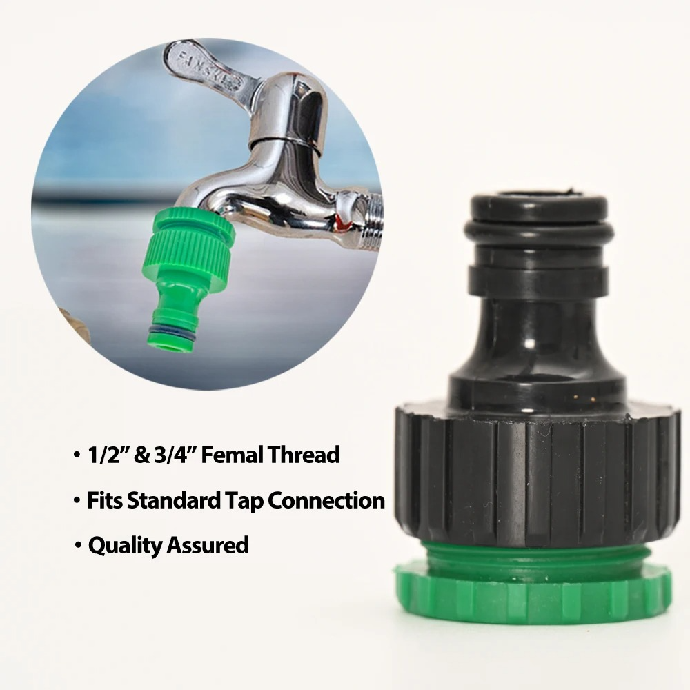 Drip Irrigation Kit with Automatic Timer