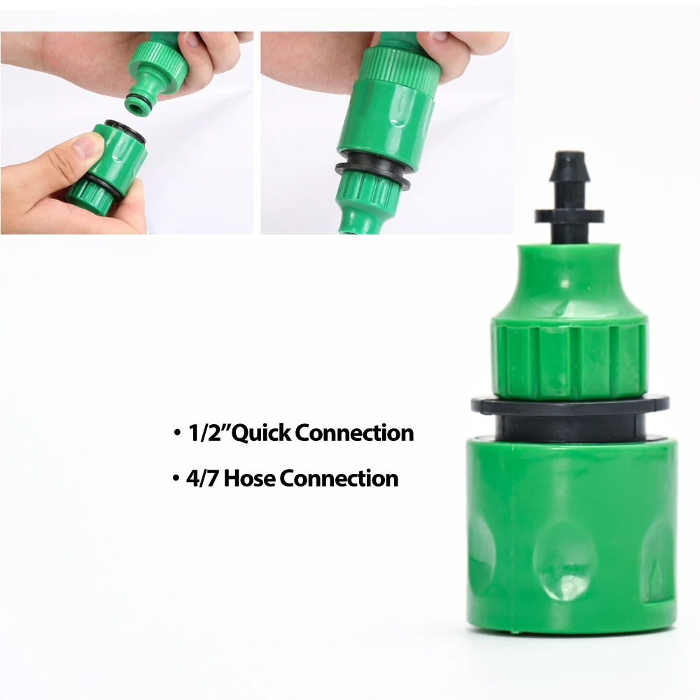Drip Irrigation Kit with Automatic Timer