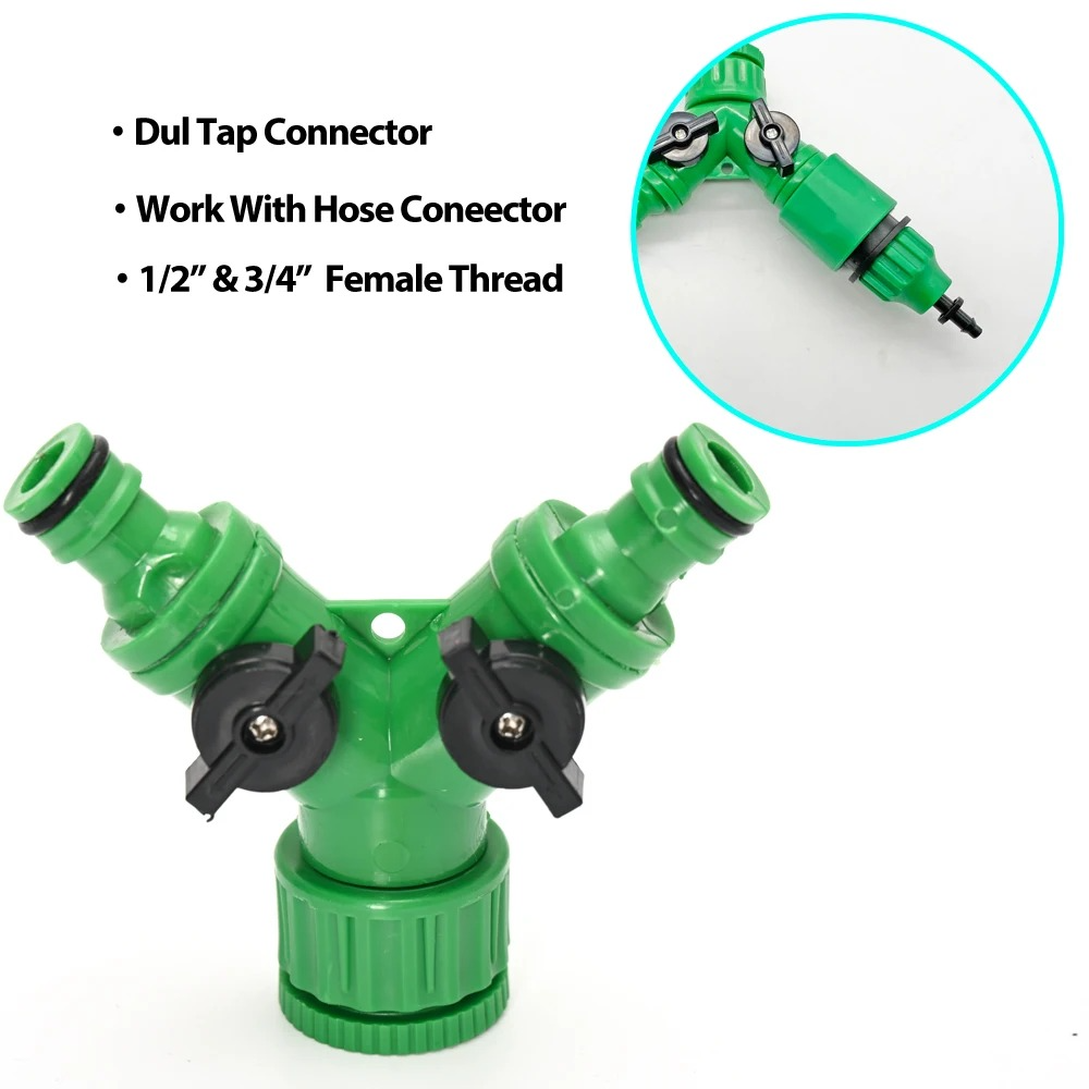 Drip Irrigation Kit with Automatic Timer