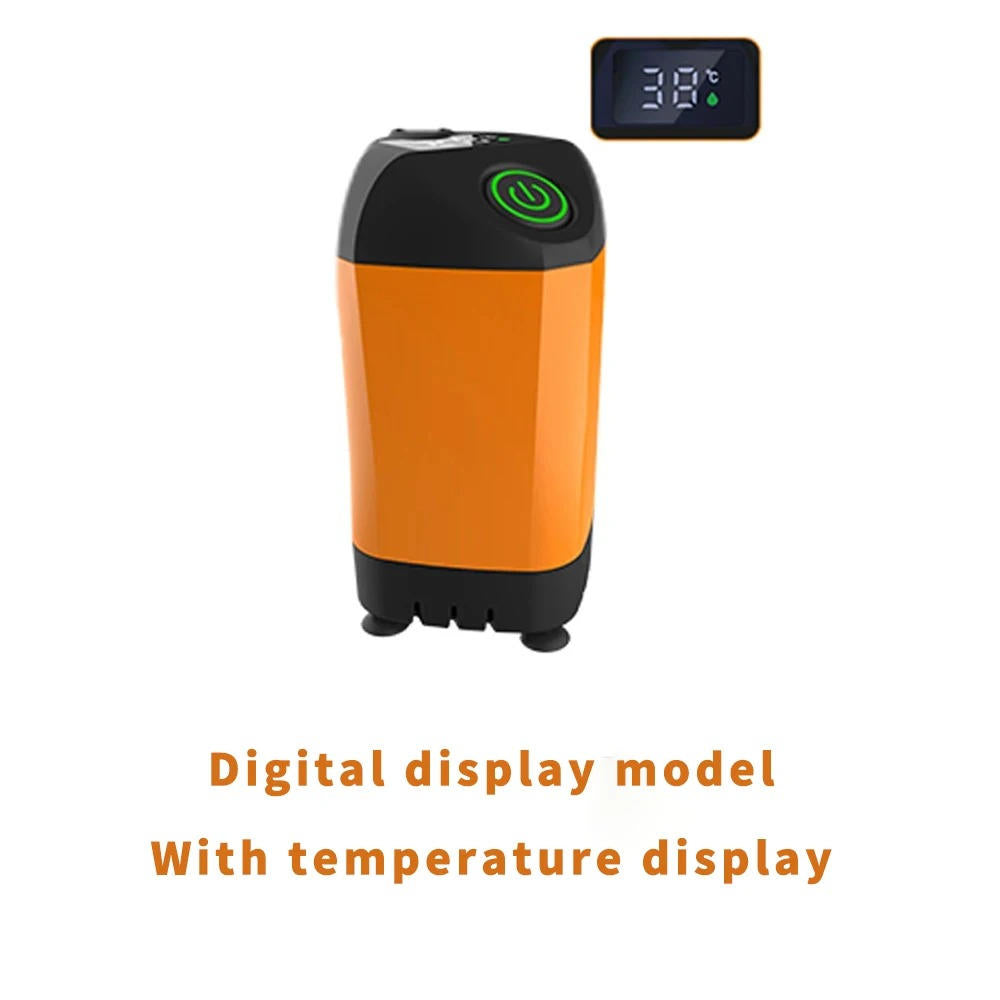 Portable Camping Shower – Rechargeable 4800mAh Pump