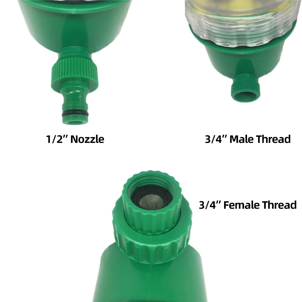 Drip Irrigation Kit with Automatic Timer