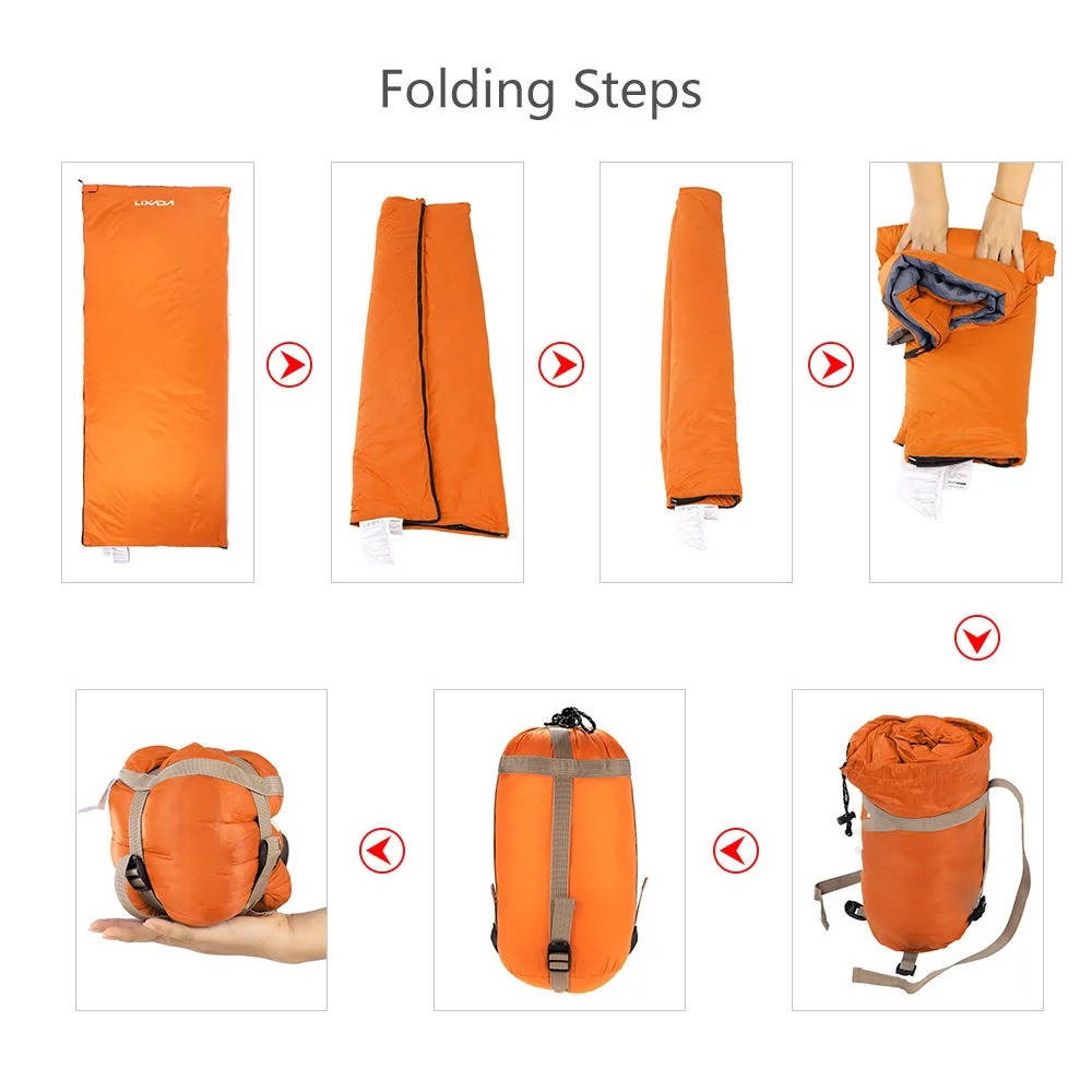 Adult Sleeping Bag – Waterproof 3 Season Camping Bag