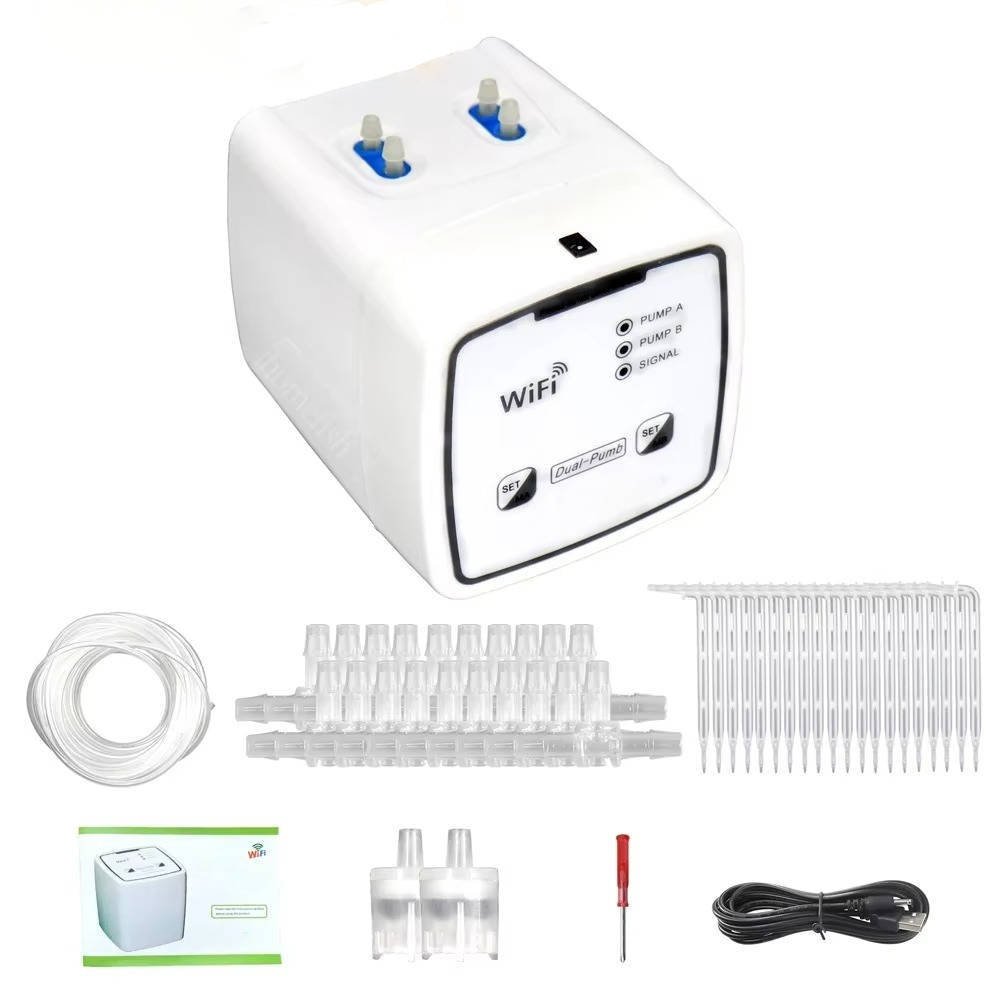 WiFi Automatic Plant Watering System – 20 Pot Drip Kit