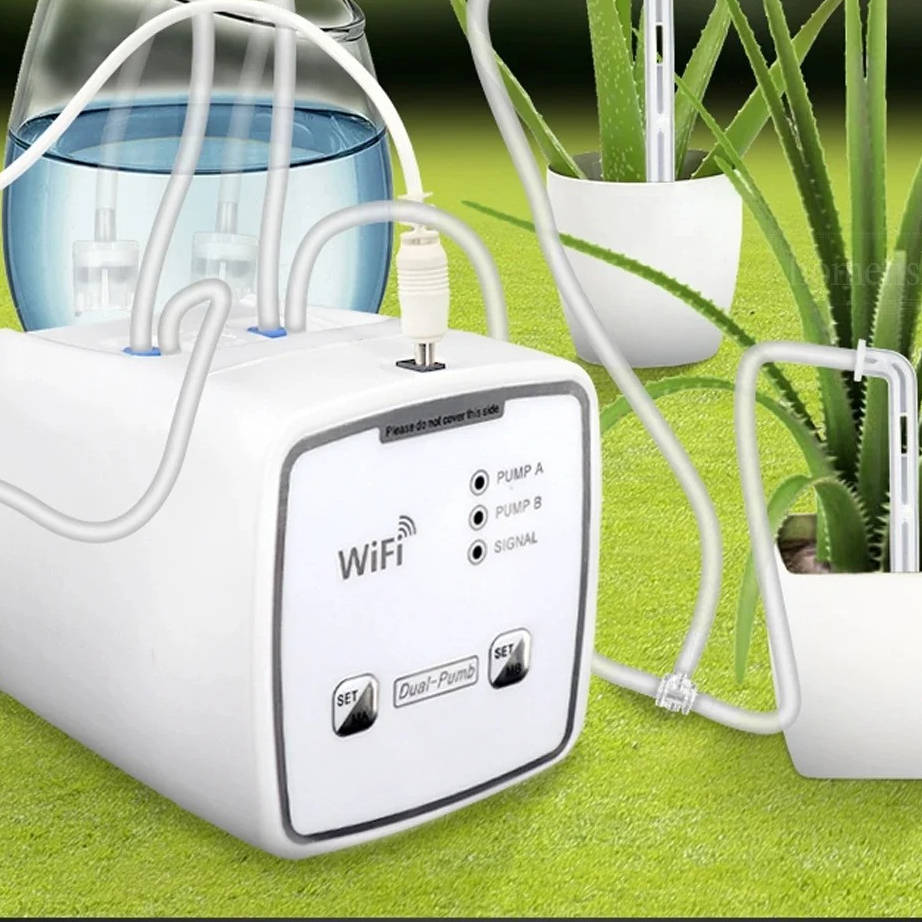 WiFi Automatic Plant Watering System – 20 Pot Drip Kit