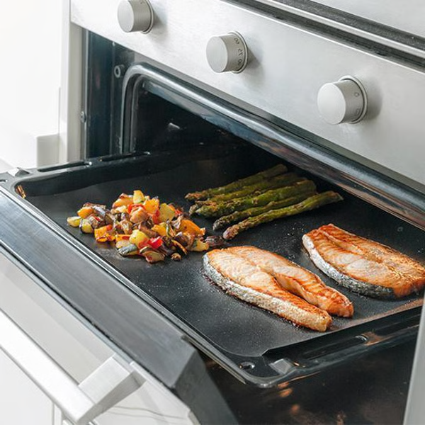 Non-Stick BBQ Grill Mat – Reusable Heat Resistant