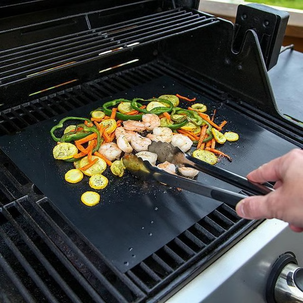 Non-Stick BBQ Grill Mat – Reusable Heat Resistant