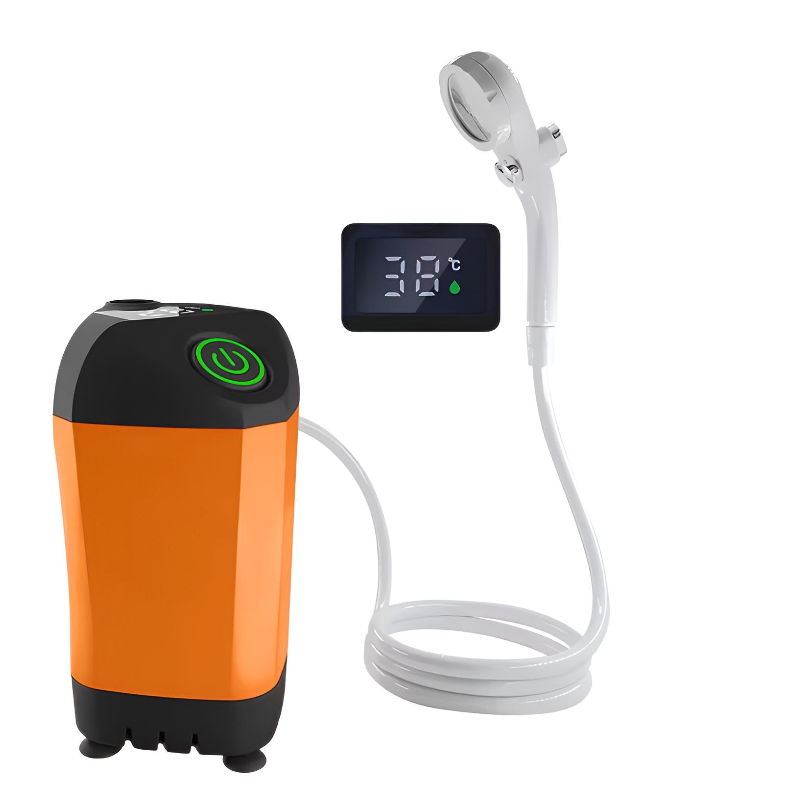 Portable Camping Shower – Rechargeable 4800mAh Pump