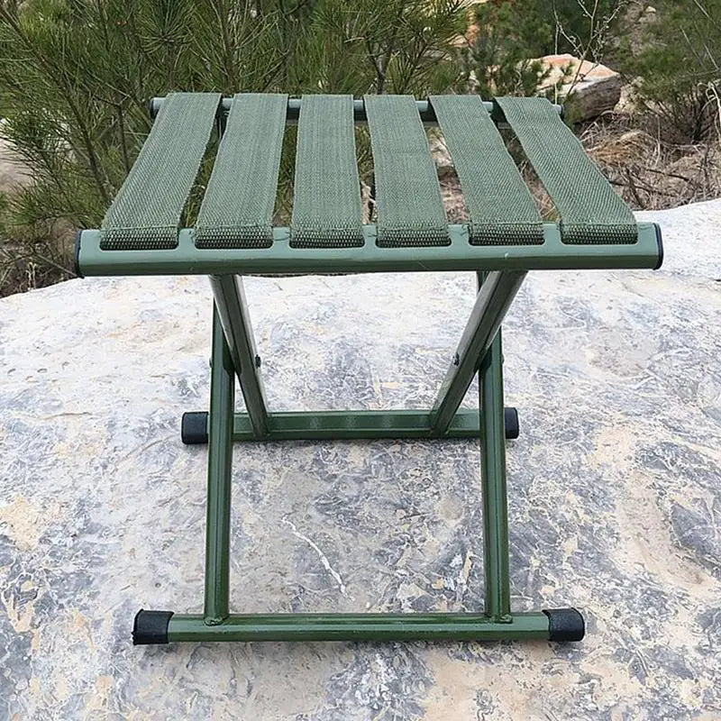 Folding Camping Stool – Lightweight Portable Seat