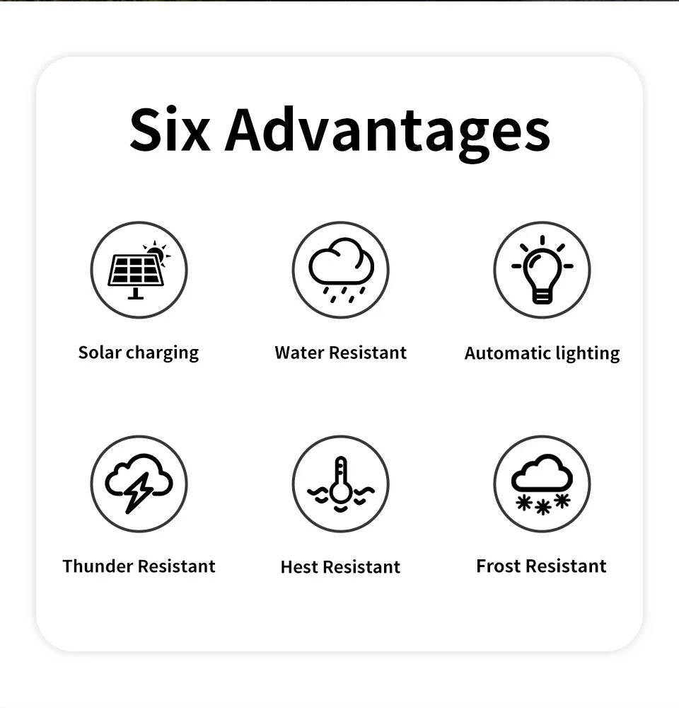 Solar Hanging Lantern – 14 Hour Warm LED Garden Light