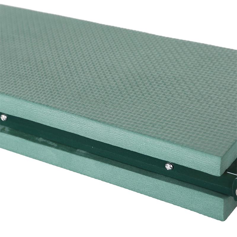 Garden Kneeler and Seat – Folding Stool with Tool Pouch