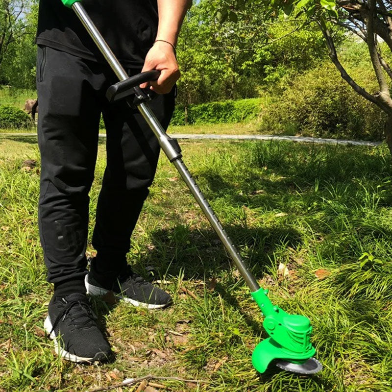 Cordless Grass Trimmer 24V – Telescopic Electric Strimmer