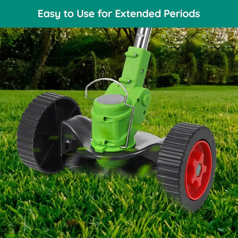Cordless Grass Trimmer 24V – Telescopic Electric Strimmer
