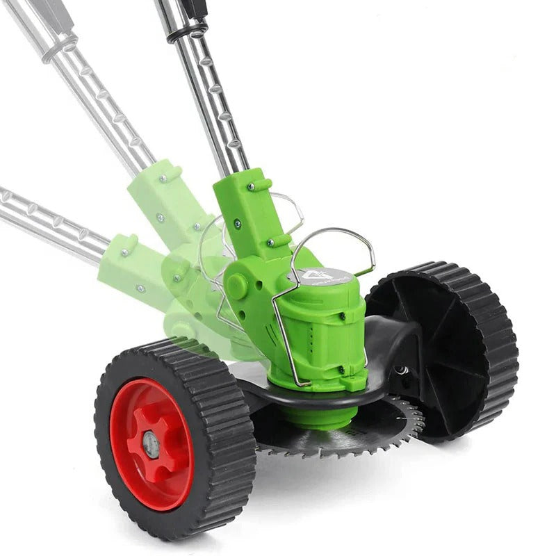 Cordless Grass Trimmer 24V – Telescopic Electric Strimmer