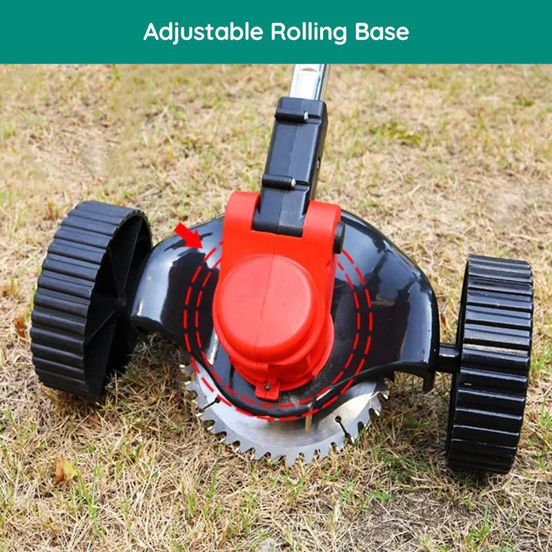 Cordless Grass Trimmer 24V – Telescopic Electric Strimmer