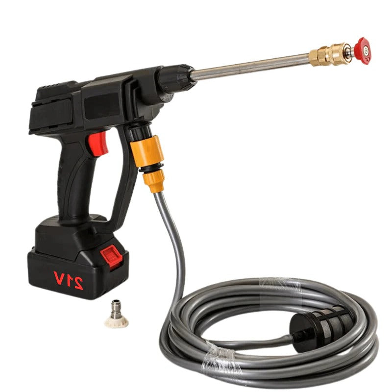 Cordless Pressure Washer with 2 Batteries – Portable