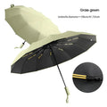 Windproof Folding Umbrella with UV Canopy – Compact