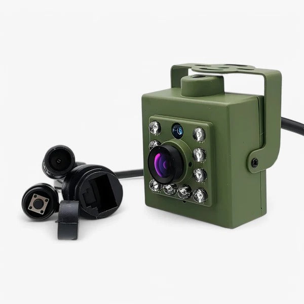 WiFi Bird Box Camera 1080P – Night Vision, IP66