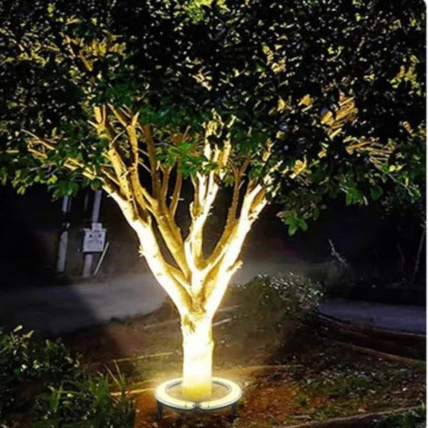 LED Tree Spotlight – IP65 Warm White Garden Uplight