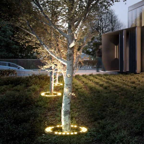 LED Tree Spotlight – IP65 Warm White Garden Uplight