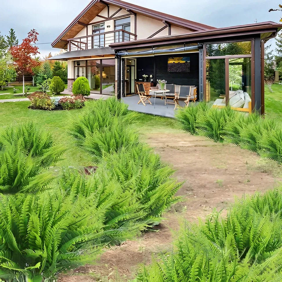 Artificial Boston Fern – UV Resistant Outdoor Plant
