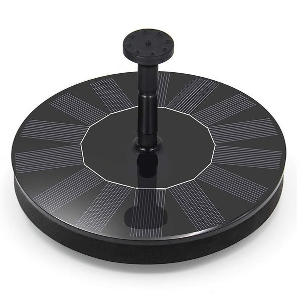 Solar Water Fountain – Birdbath Pump, 4 Spray Styles