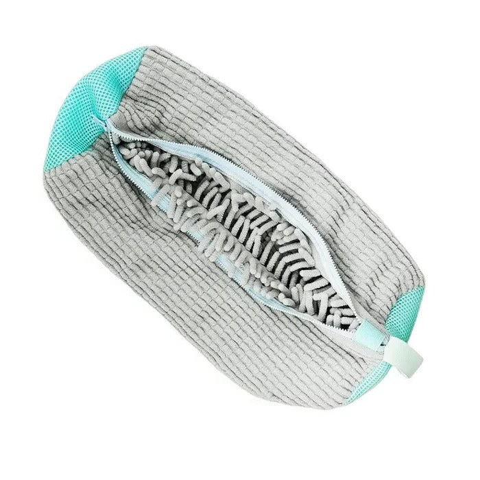 Shoe Washing Bag with Zip – Machine Wash Trainer Cleaner