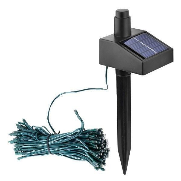 Solar Fairy Lights 17m – 100 LED Outdoor String Lights