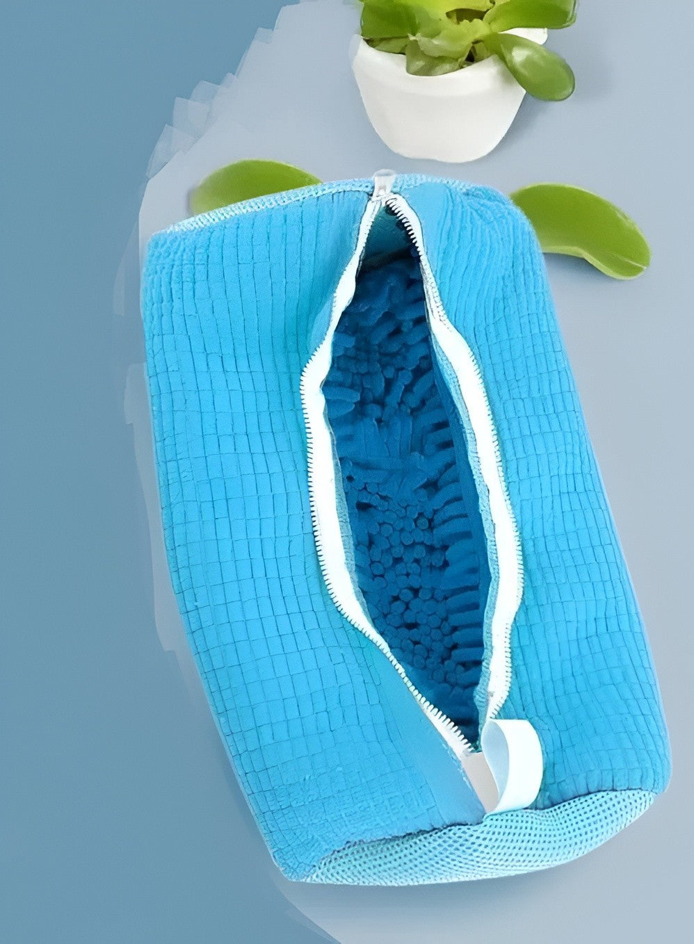 Shoe Washing Bag with Zip – Machine Wash Trainer Cleaner