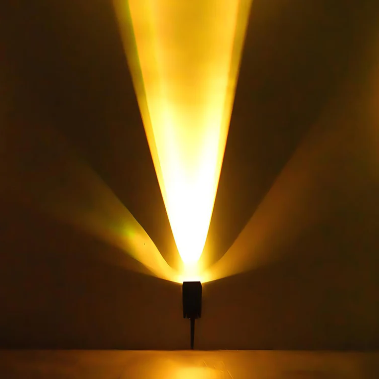 Solar LED Spot Light RGB – Multi-Zoom Garden Light