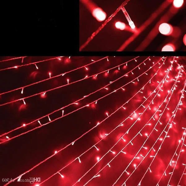 Solar Fairy Lights 17m – 100 LED Outdoor String Lights