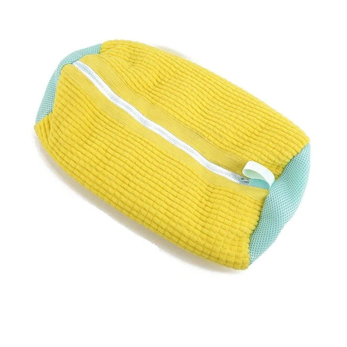 Shoe Washing Bag with Zip – Machine Wash Trainer Cleaner