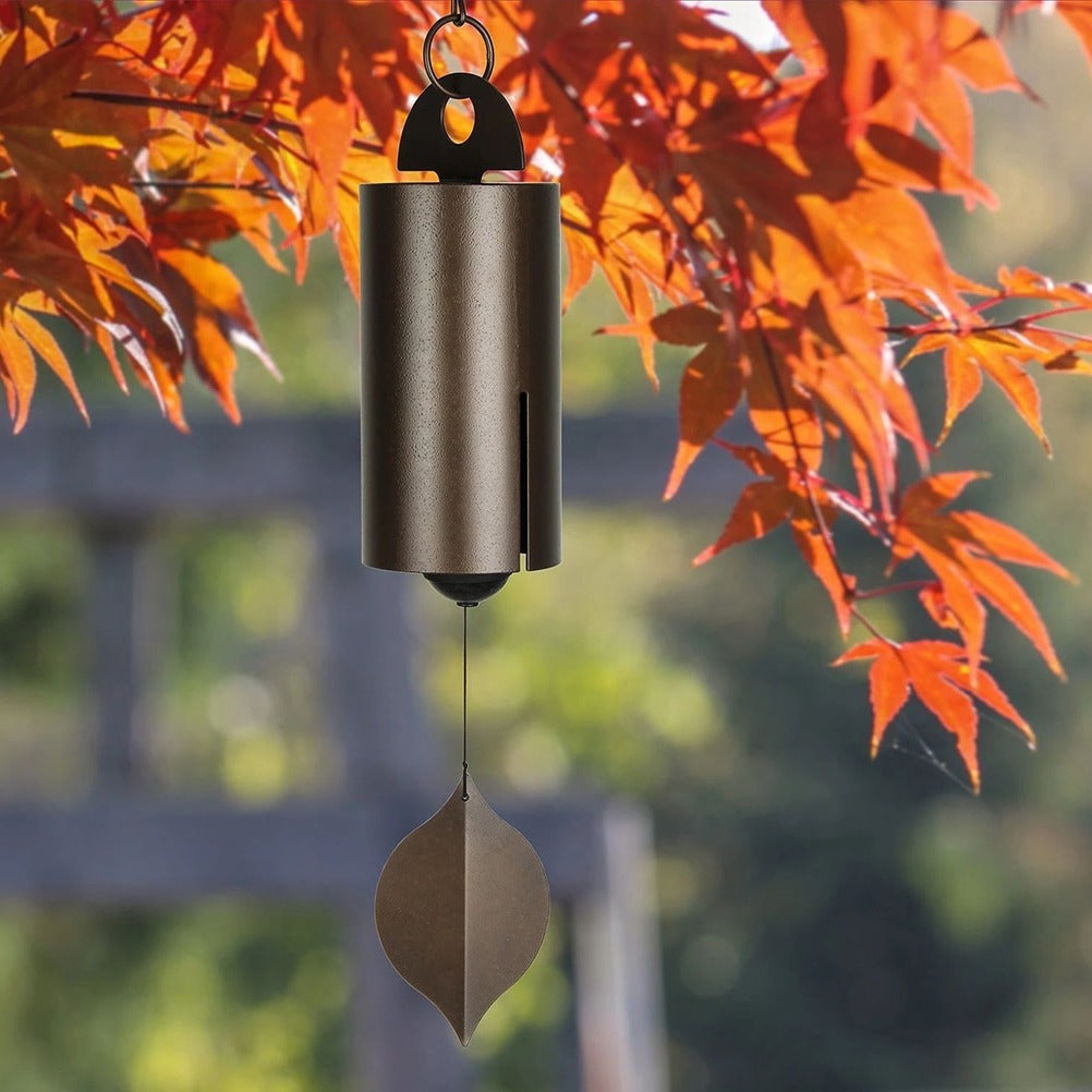 Deep Tone Garden Wind Bell – Handcrafted Metal Chime