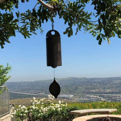 Deep Tone Garden Wind Bell – Handcrafted Metal Chime