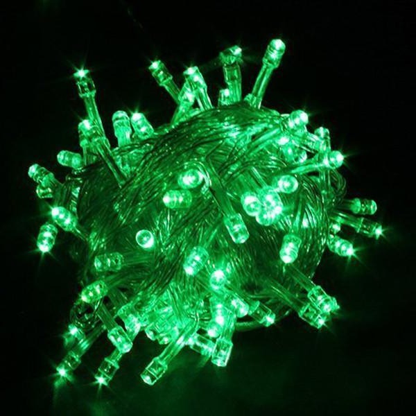 Solar Fairy Lights 17m – 100 LED Outdoor String Lights