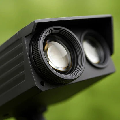 Solar Spot Light with Zoom Lens – RGB & Warm White LED