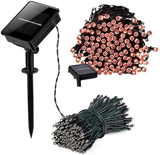 Solar Fairy Lights 17m – 100 LED Outdoor String Lights
