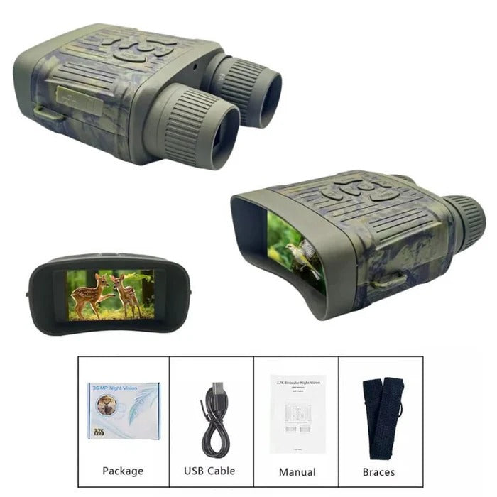 Night Vision Binoculars – Digital HD 1000ft Range