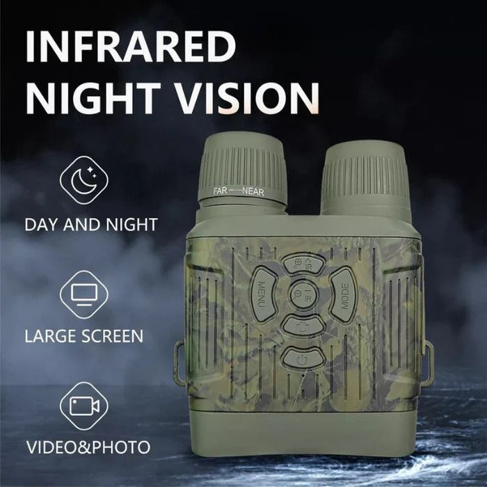 Night Vision Binoculars – Digital HD 1000ft Range
