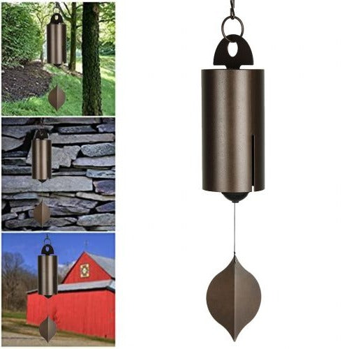 Deep Tone Garden Wind Bell – Handcrafted Metal Chime