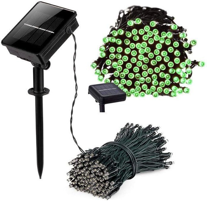 Solar Fairy Lights 17m – 100 LED Outdoor String Lights